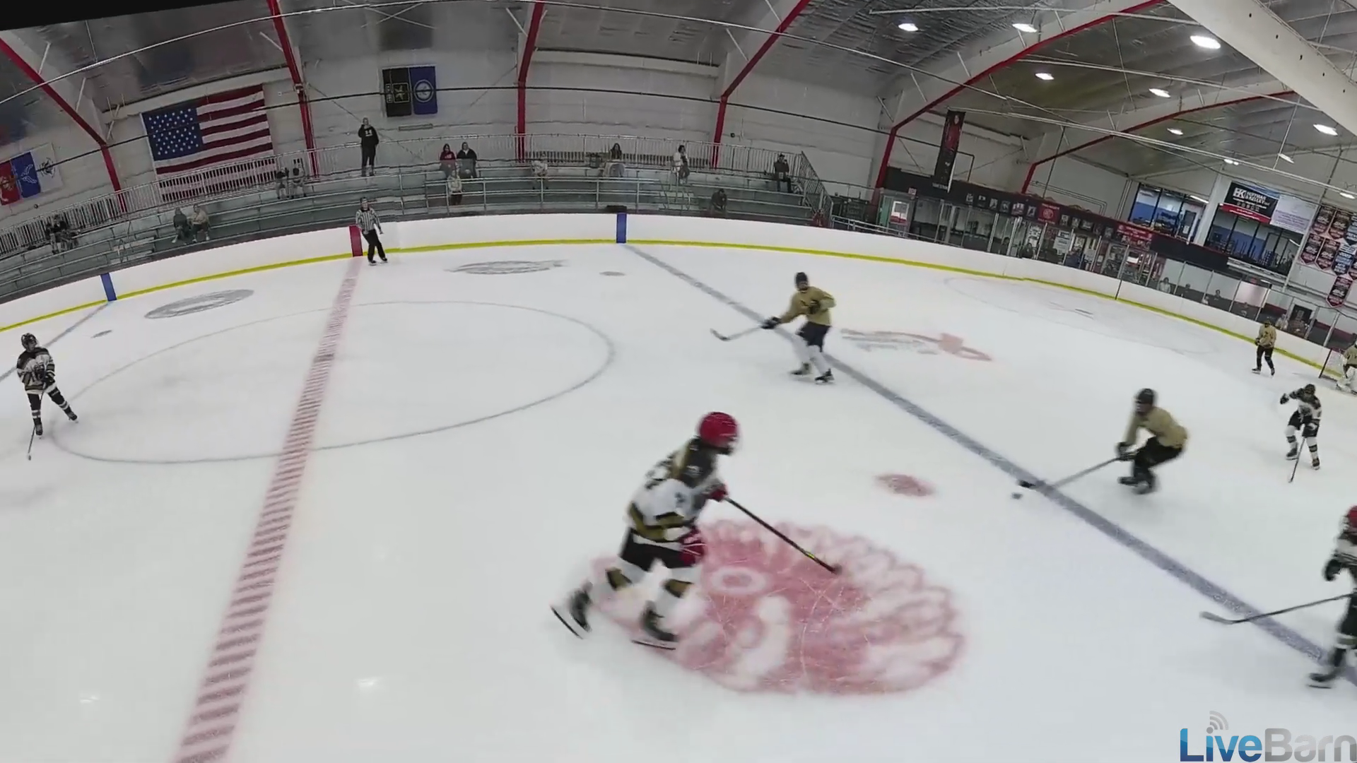 Eli Kalafatich's Impressive Neutral Zone Takeaway & Shot on Goal