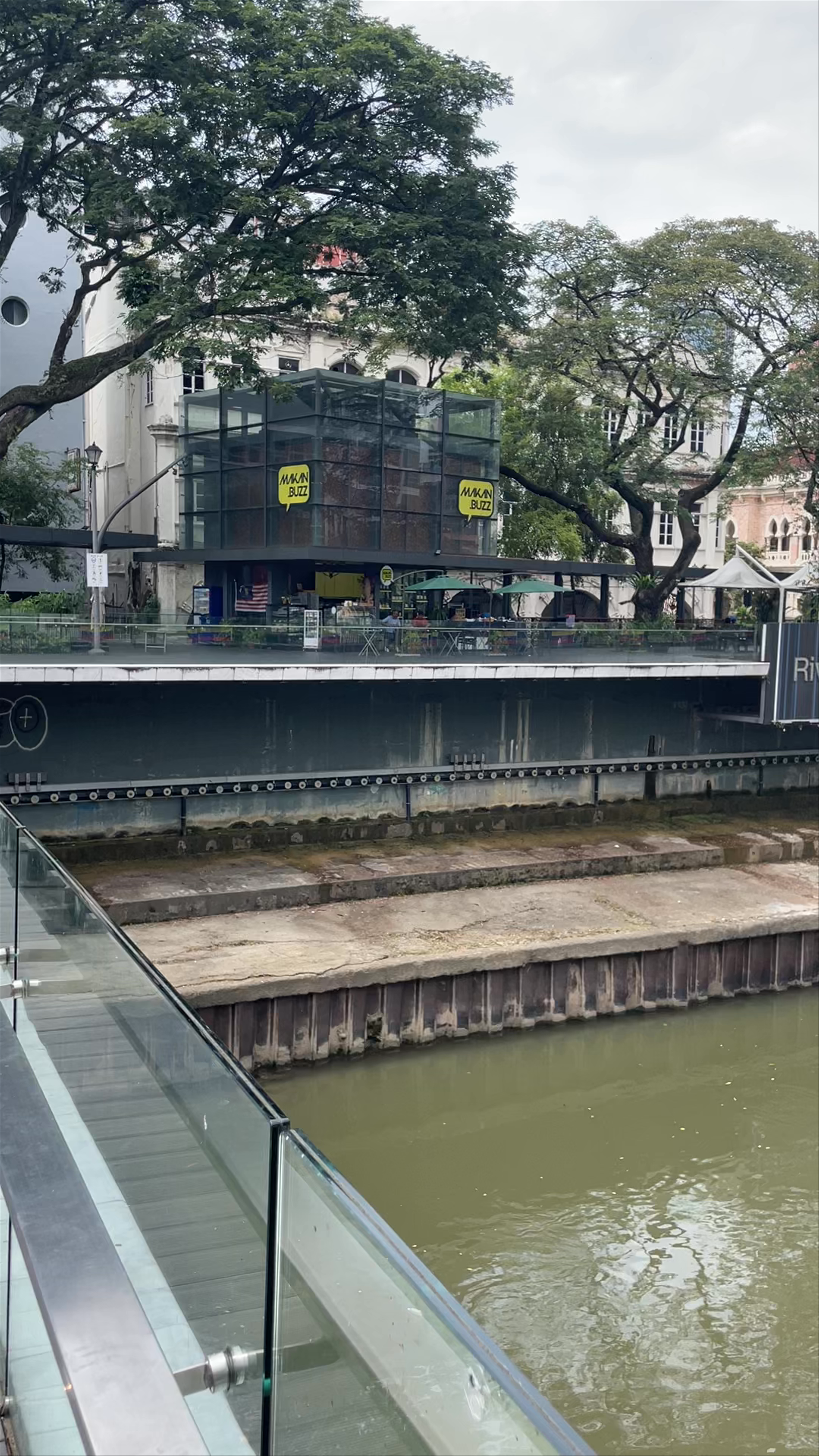 Serene Riverside Ambiance at River of Life, Kuala Lumpur