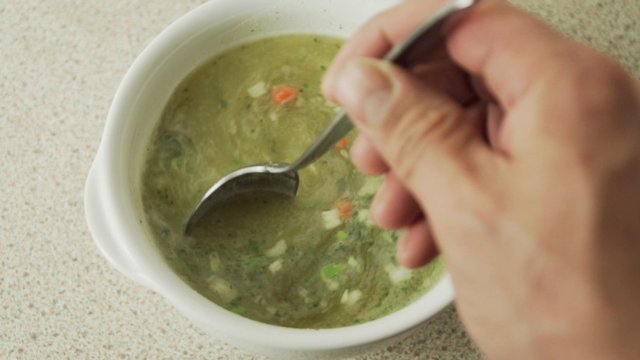 'I love you' soup