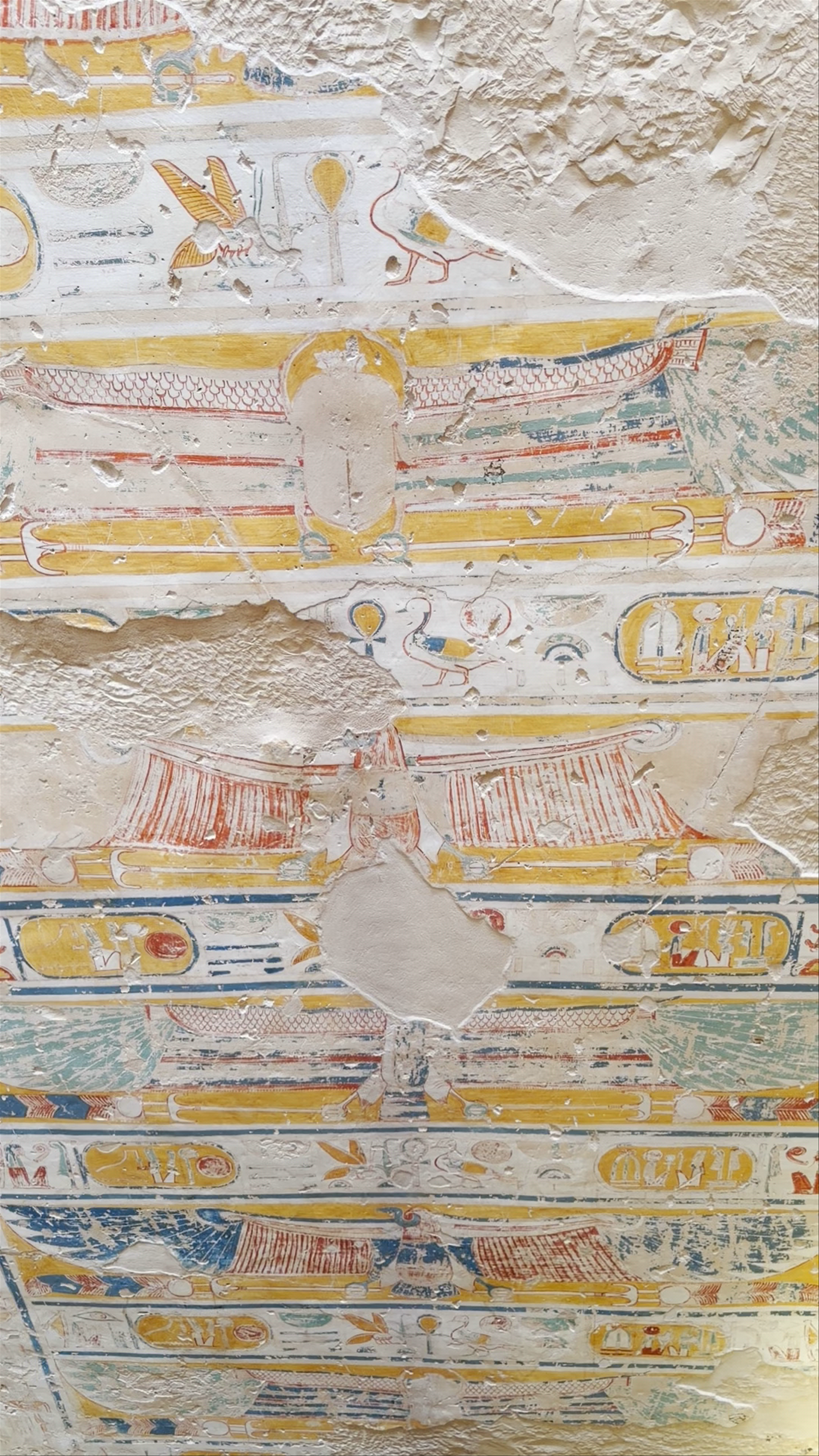 KV2 - Tomb of Ramses IV