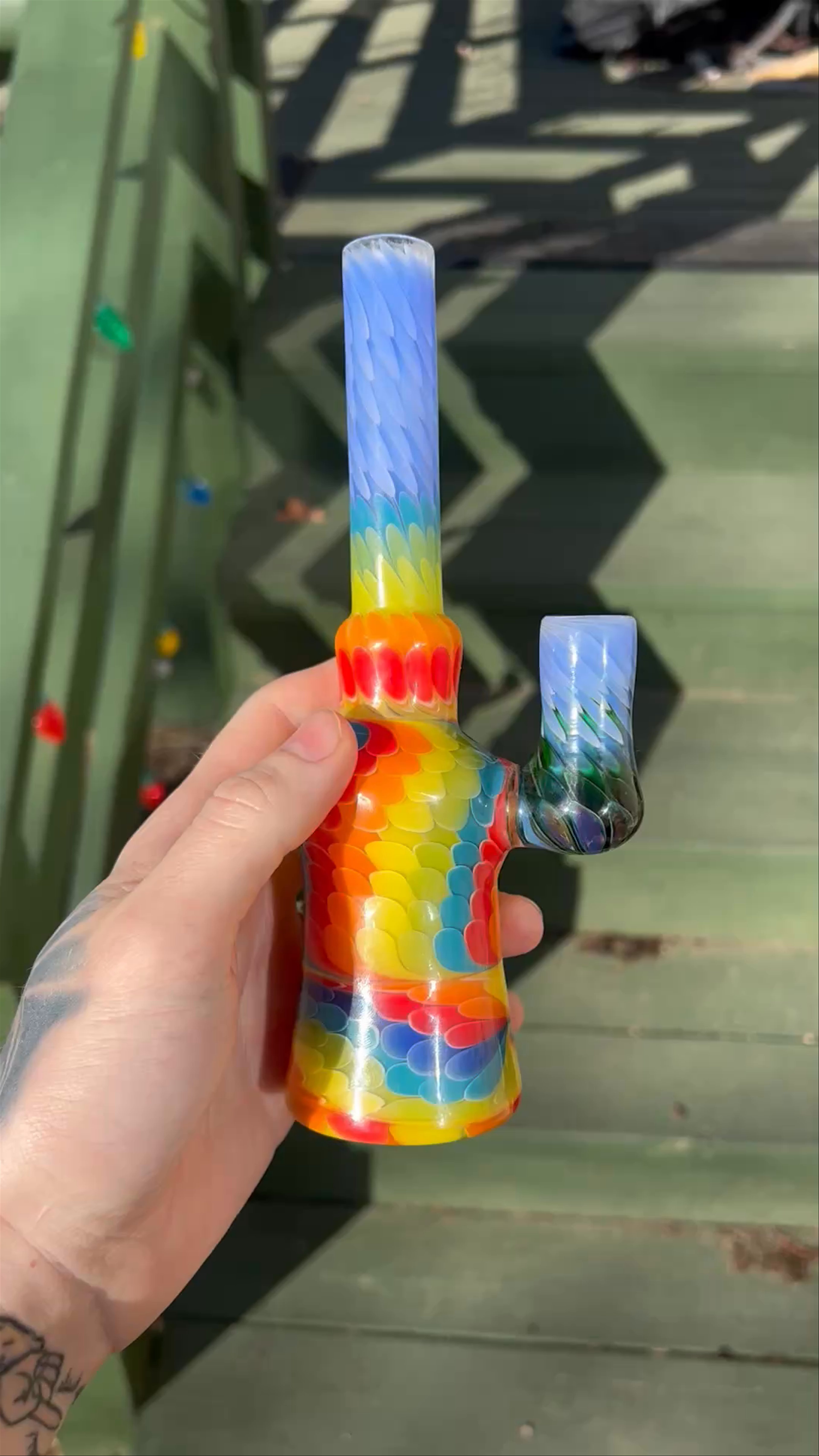 Preview pic of Full Rainbow Dotstack Tube
