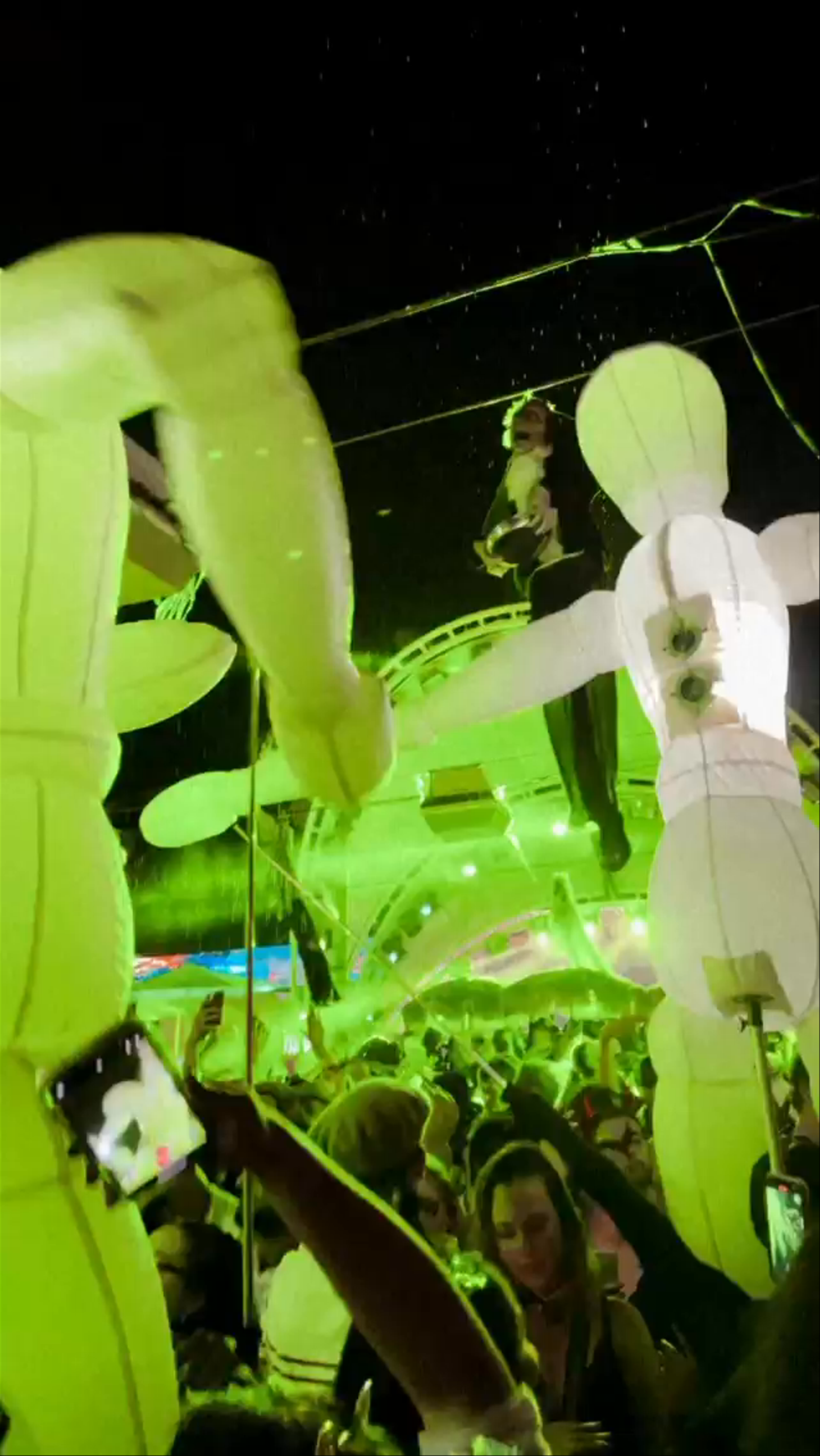 Electric Night Vibes at Marina Beach Club, Valencia