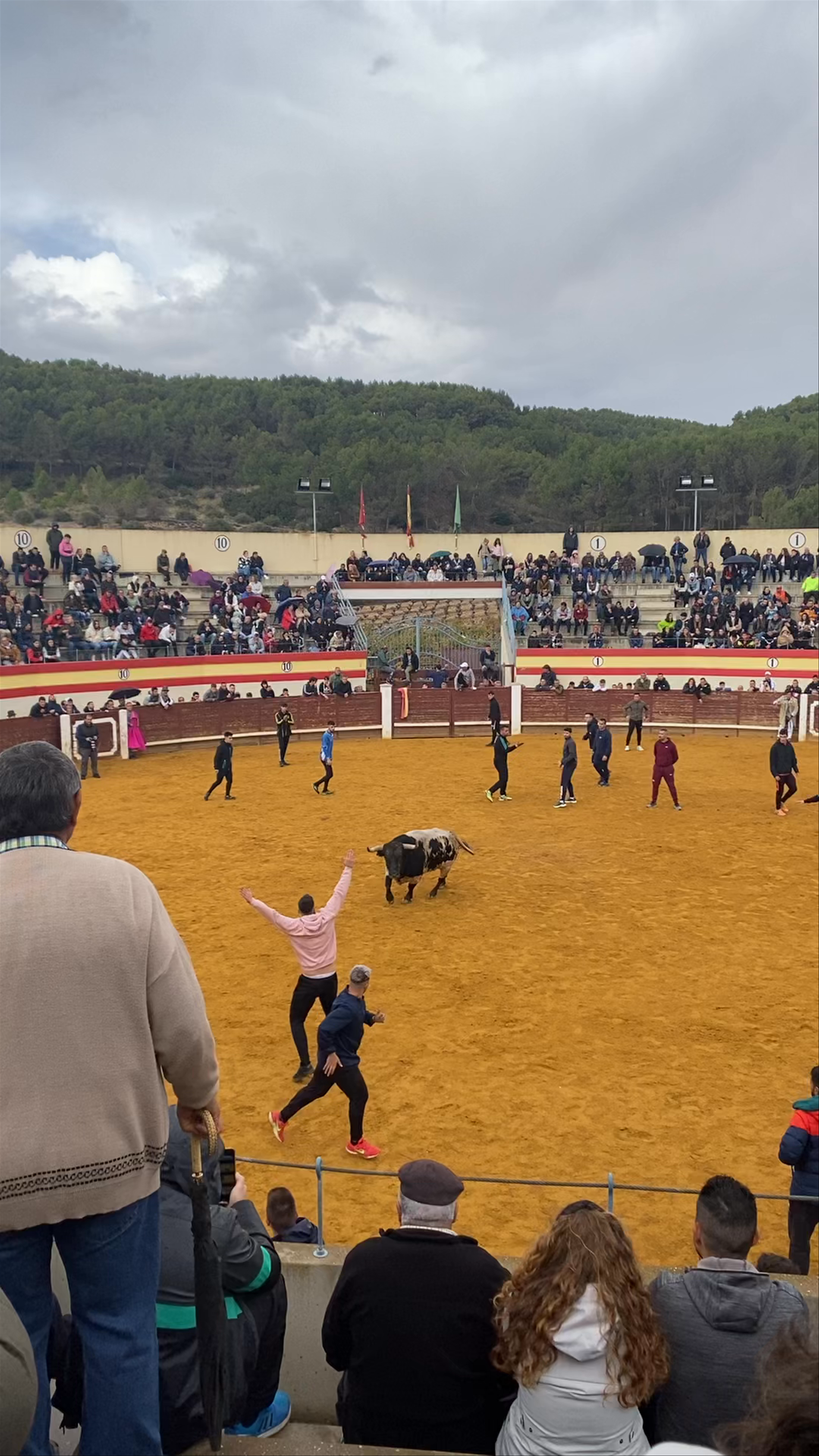 PLAZA DE TOROS EL REJAL de Valdilecha.