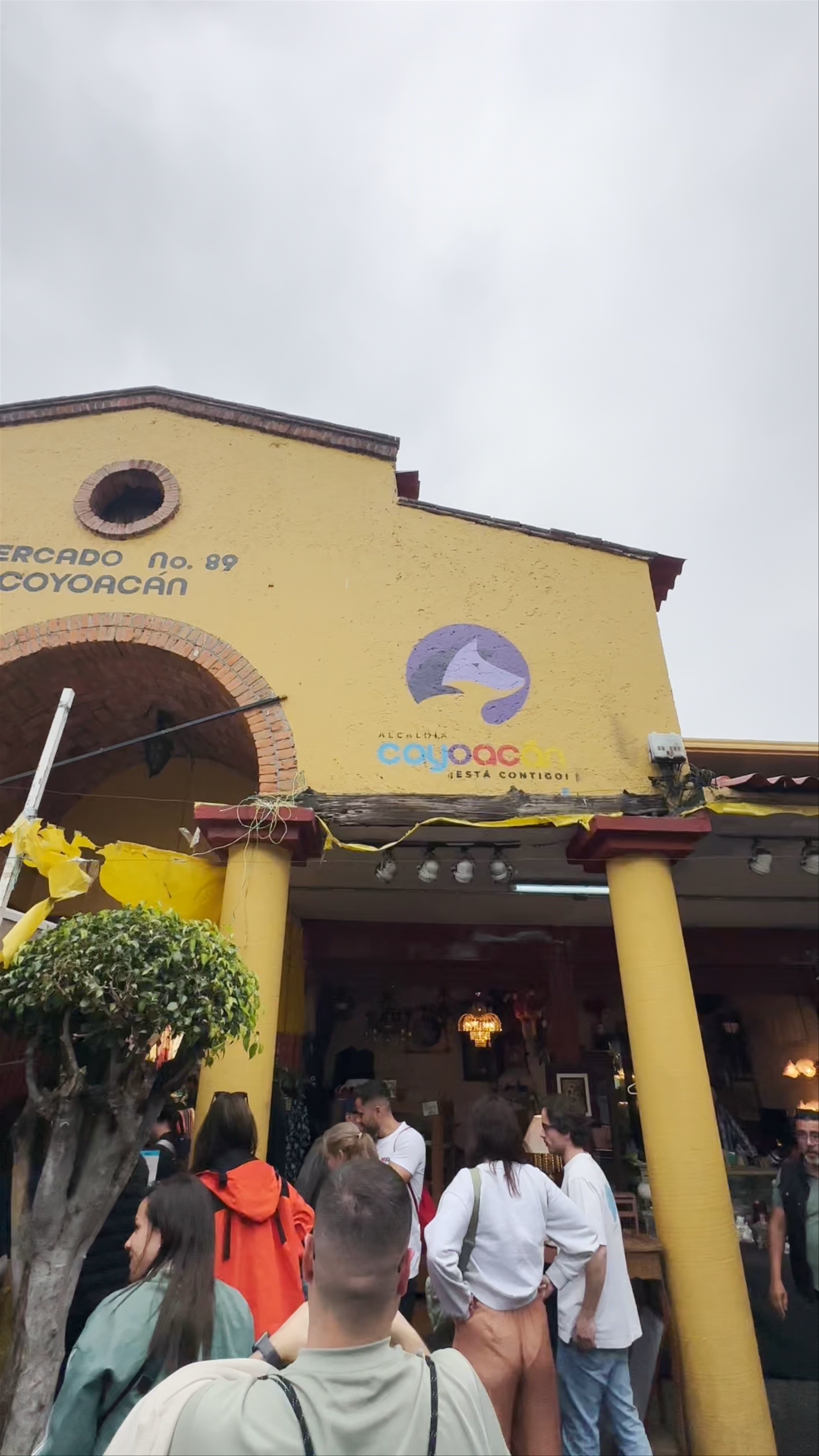 Mercado 89 Coyoacán: Vibrant Local Market in Mexico City