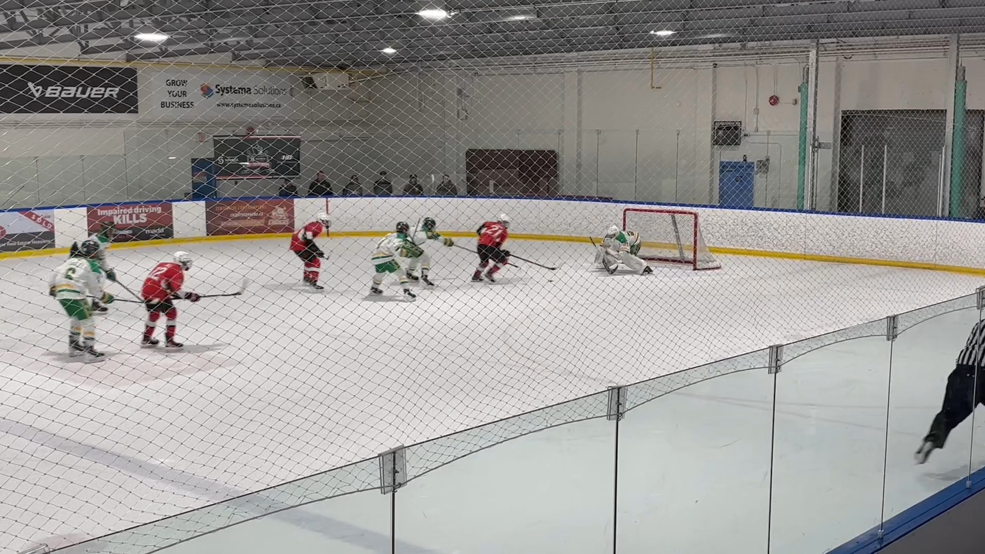 Santino Pricca: Breakaway Save - Five-Hole Denied!