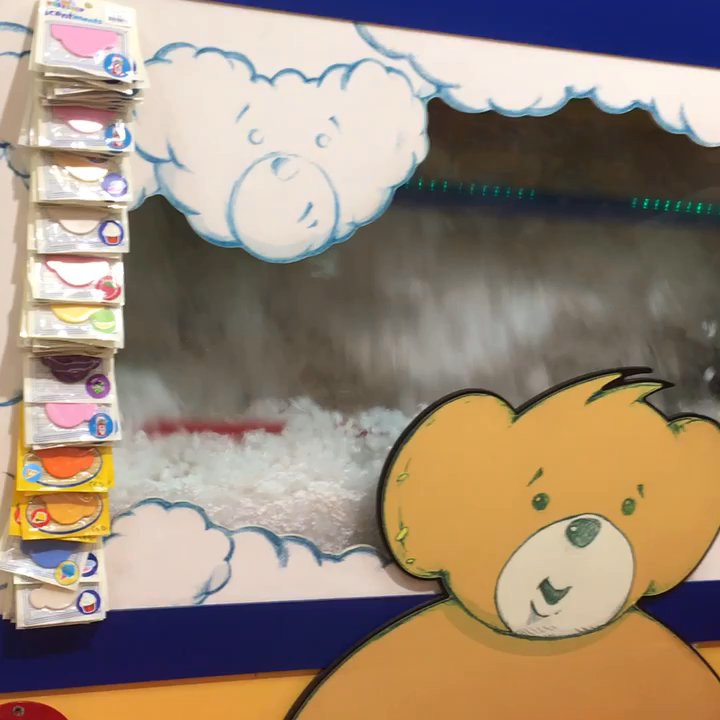 Build-A-Bear Workshop - 6/30/17. Friday afternoon. The stuffing machine!! So cool!! This is what they use to stuff the bears! This is such a happy little place!! - Toy Stores Near Me - Bossier City, Louisiana