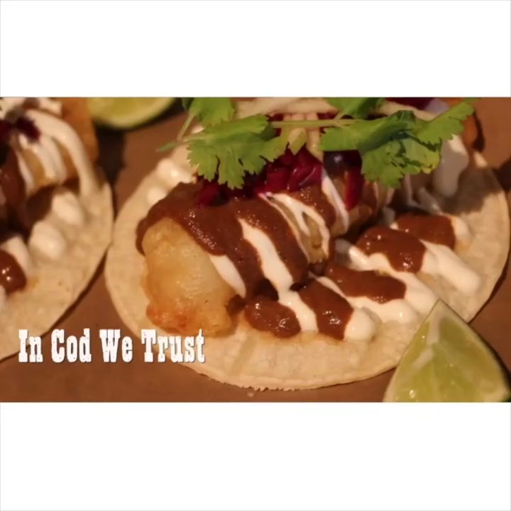 La Carnita - In cod we trust fish taco. It's a mean taco. See full video here: https://youtu.be/0u-jKLoAwi0 - Mexican Near Me - Toronto, Ontario