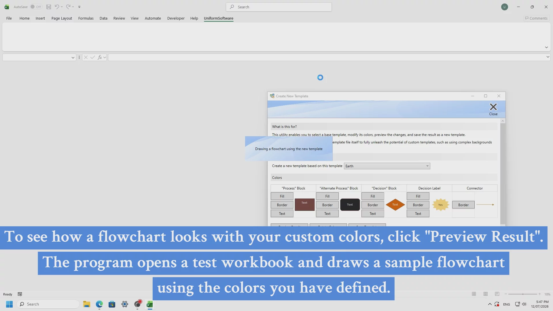 Flowchart Maker for Excel image 1
