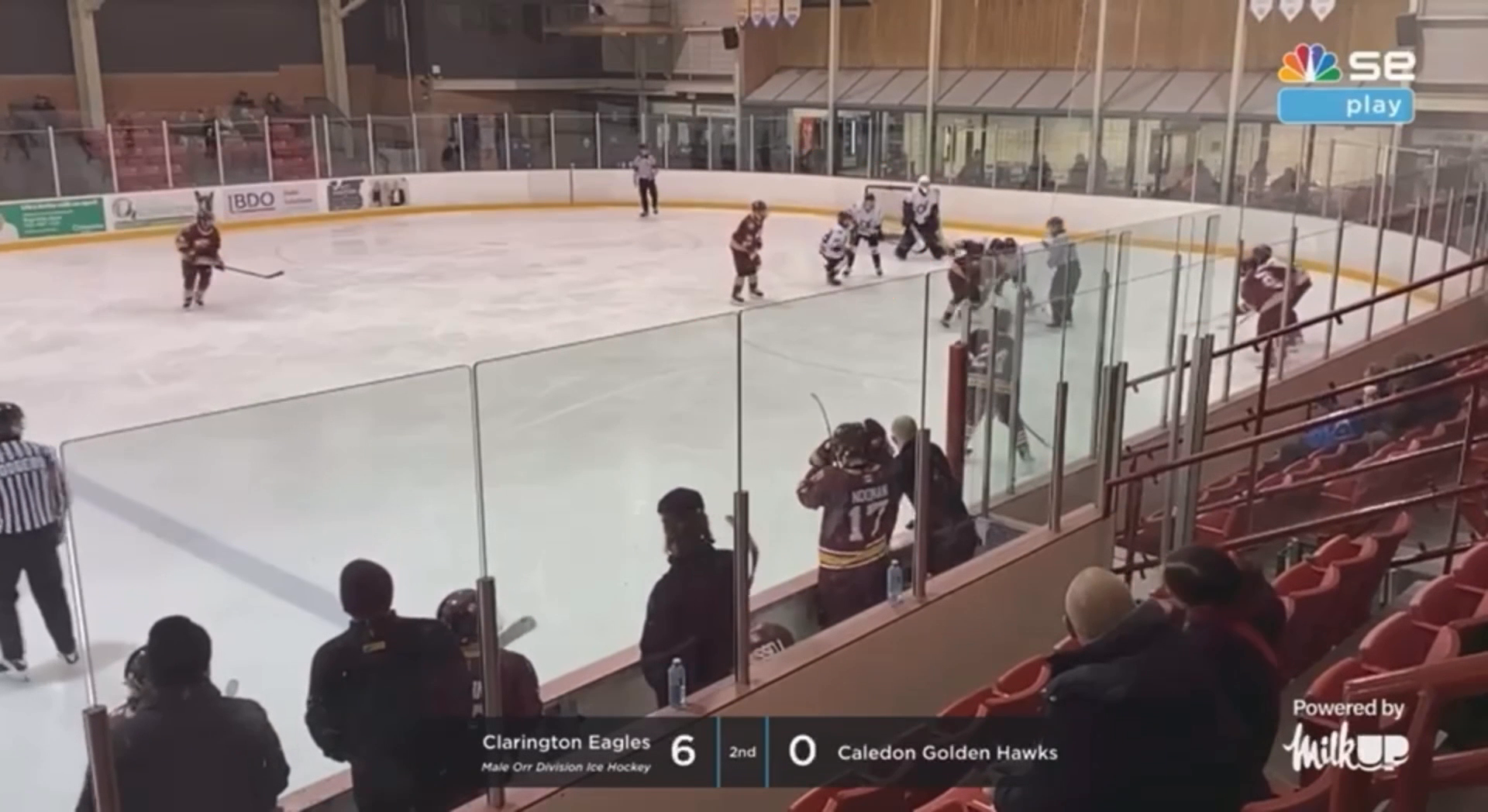 Tyler Broadhagen's Goals & Skills with Clarington Eagles