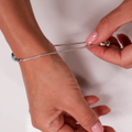 Light blue Bracelet 