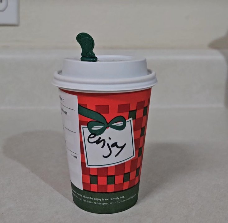 Starbucks - Cute holiday cup - Coffee & Tea Near Me - Cedar Park, Texas