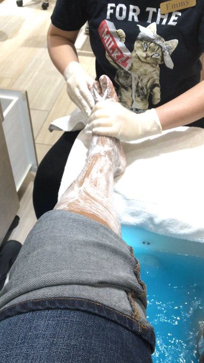 Healthy Nails Spa II - Great for massage.  So relaxing. - Nail Salons Near Me - Alexandria, Virginia