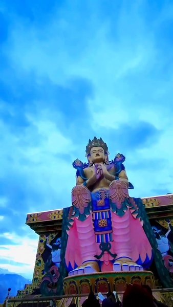 Photo of Diskit Monastery 