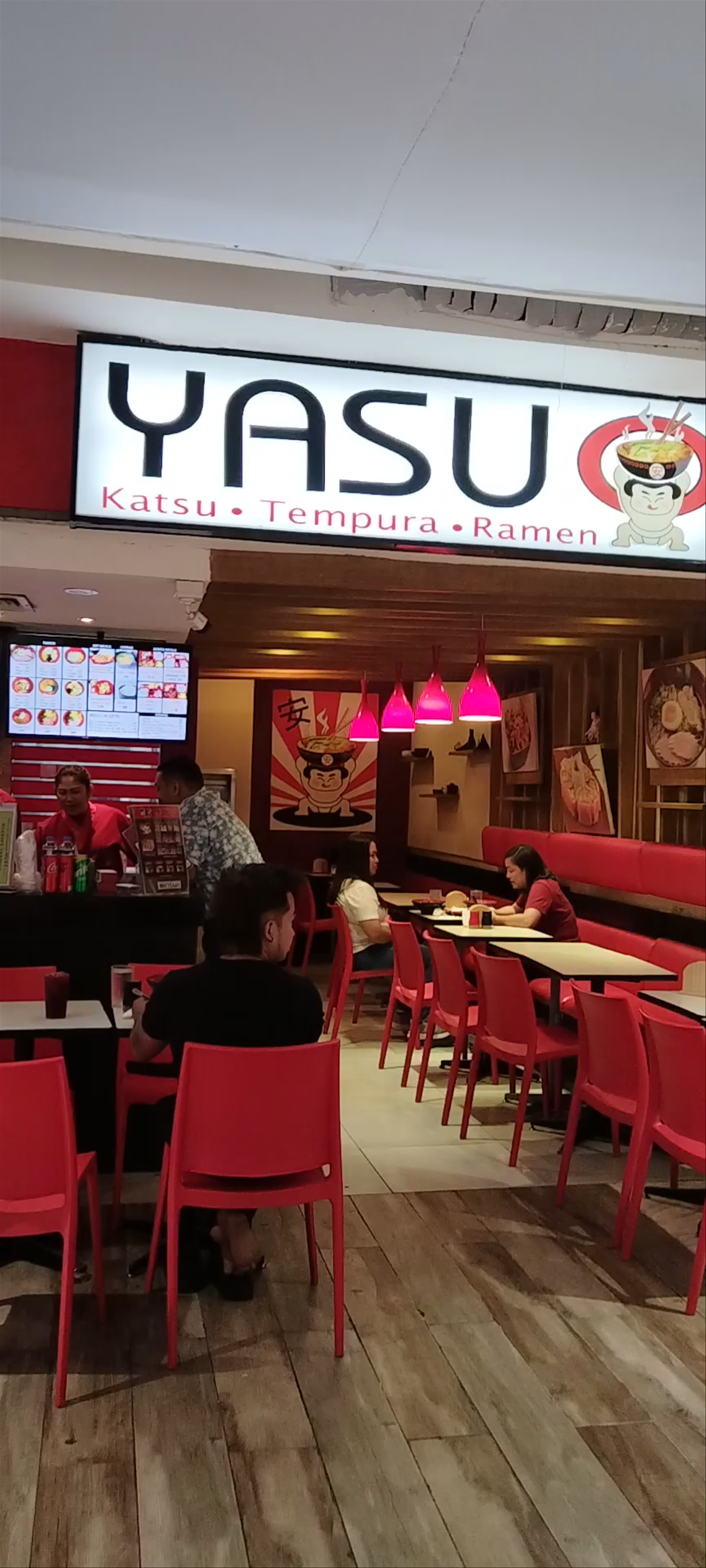 YASU Katsu Tempura Ramen: Cozy Japanese Comfort in Manila Mall