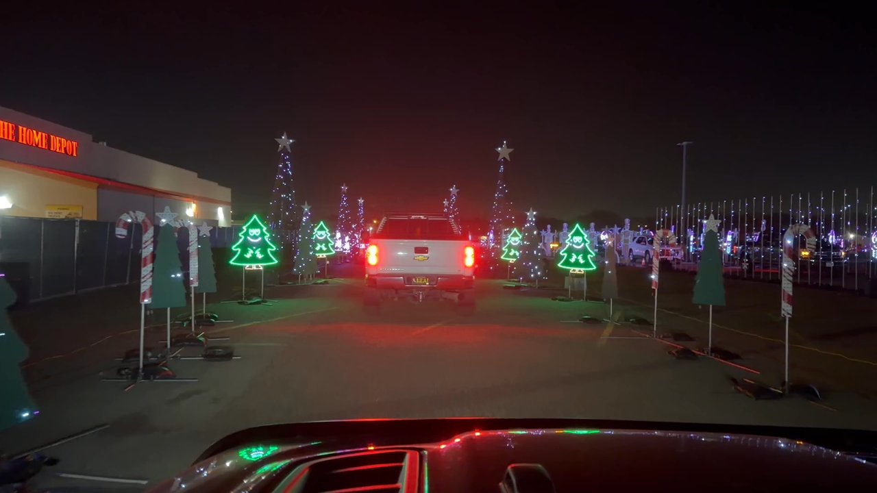 Lubbock Light Park - 12.19.2025 - Holiday Decorations Near Me - Lubbock, Texas