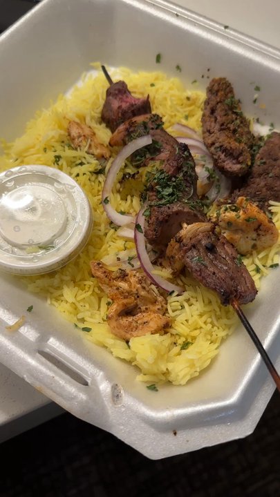 Aladdin Grill - Paid $19 for this by the way. I should have bought the McDonalds across the street - Salad Near Me - Knoxville, Tennessee