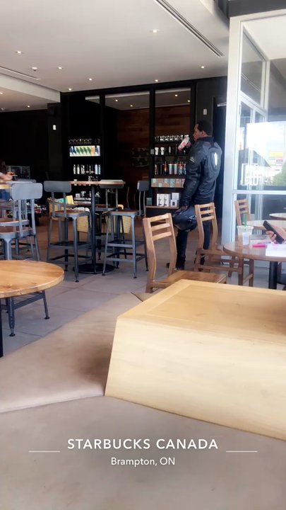 Starbucks - Inside - Coffee & Tea Near Me - Brampton, Ontario