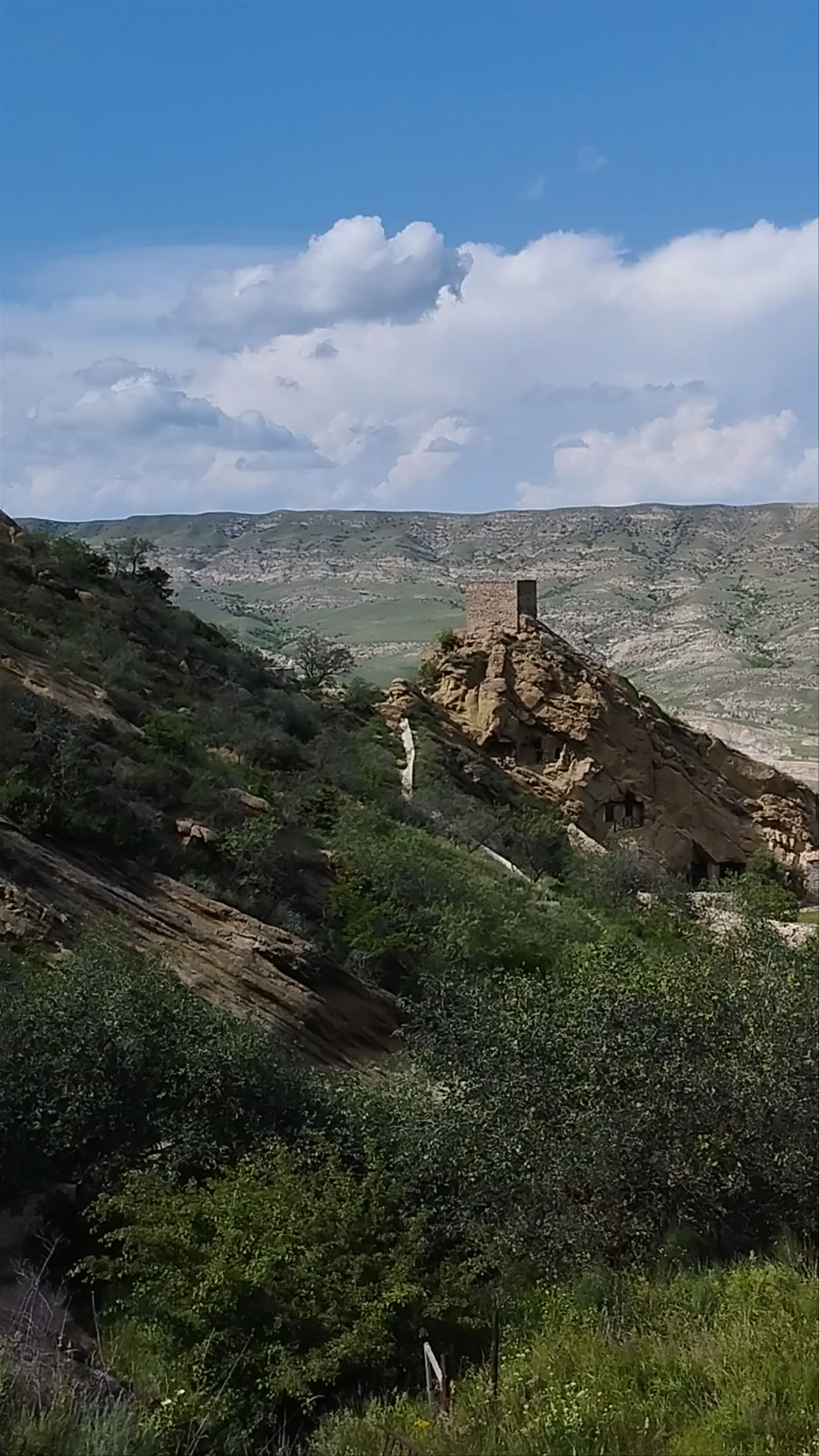  The middle three-domed church of the Sabereba I complex