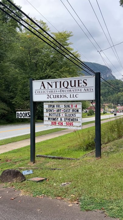2curios - Antiques Near Me - Lake Lure, North Carolina