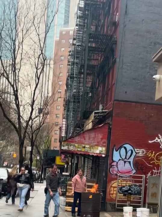 Lower East Side - Fire! Beavis would be proud - Local Flavor Near Me