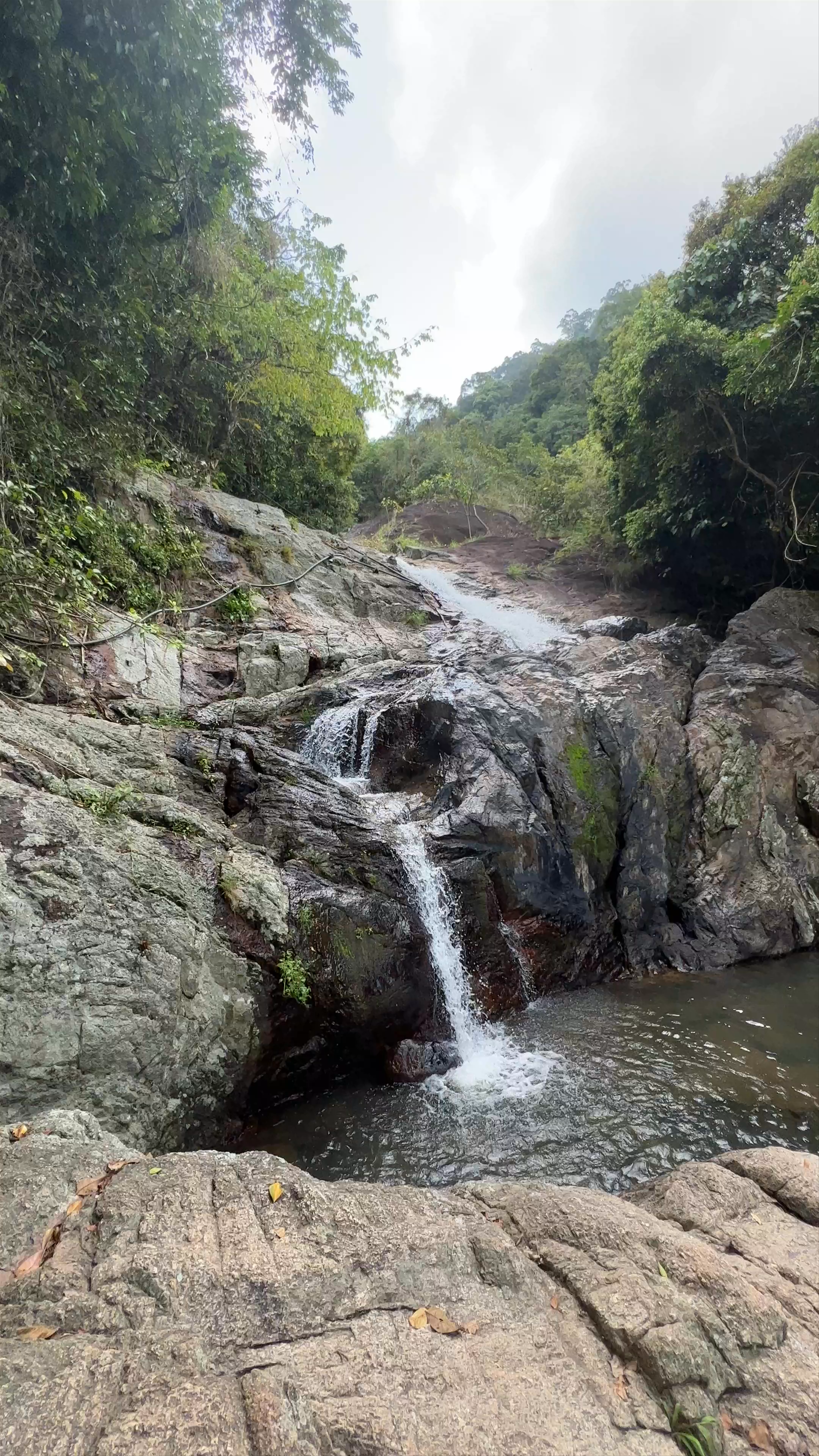 Na Muang 2 Waterfall: Hidden Jungle Oasis in Ko Samui