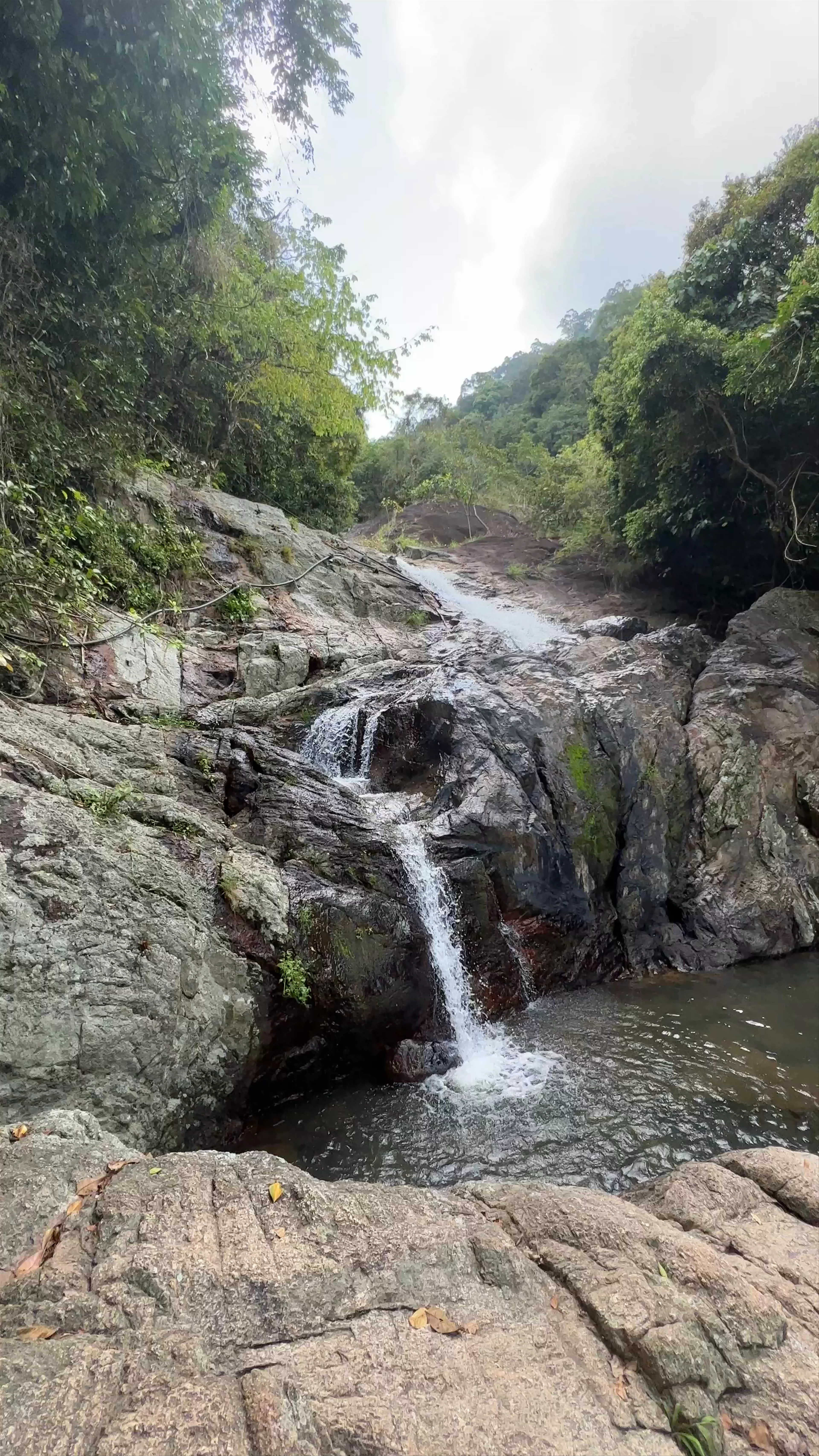 Na Muang 2 Waterfall