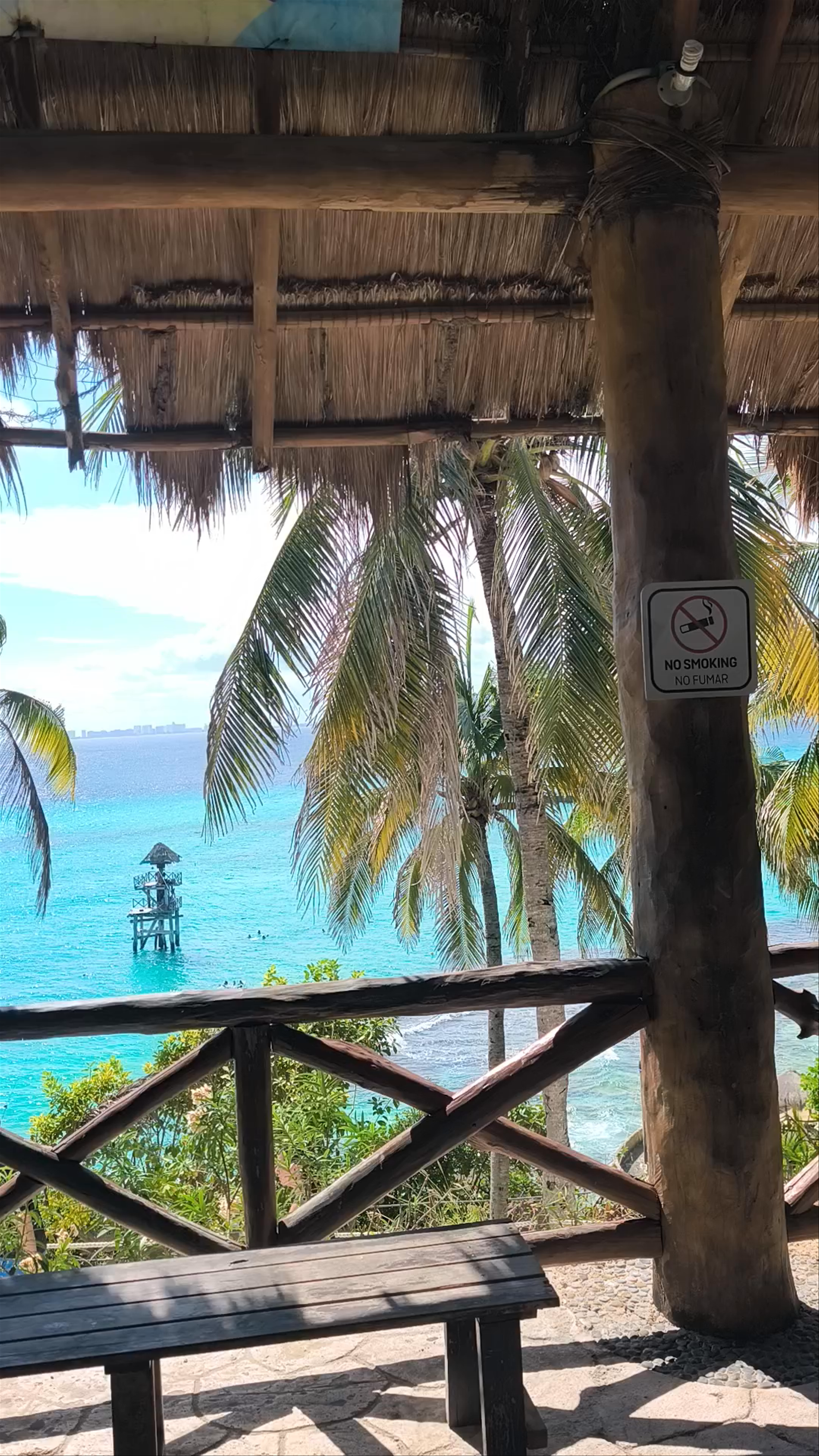 Perimetral Sur Scenic Overlook: Stunning Ocean Views in Isla Mujeres, Mexico