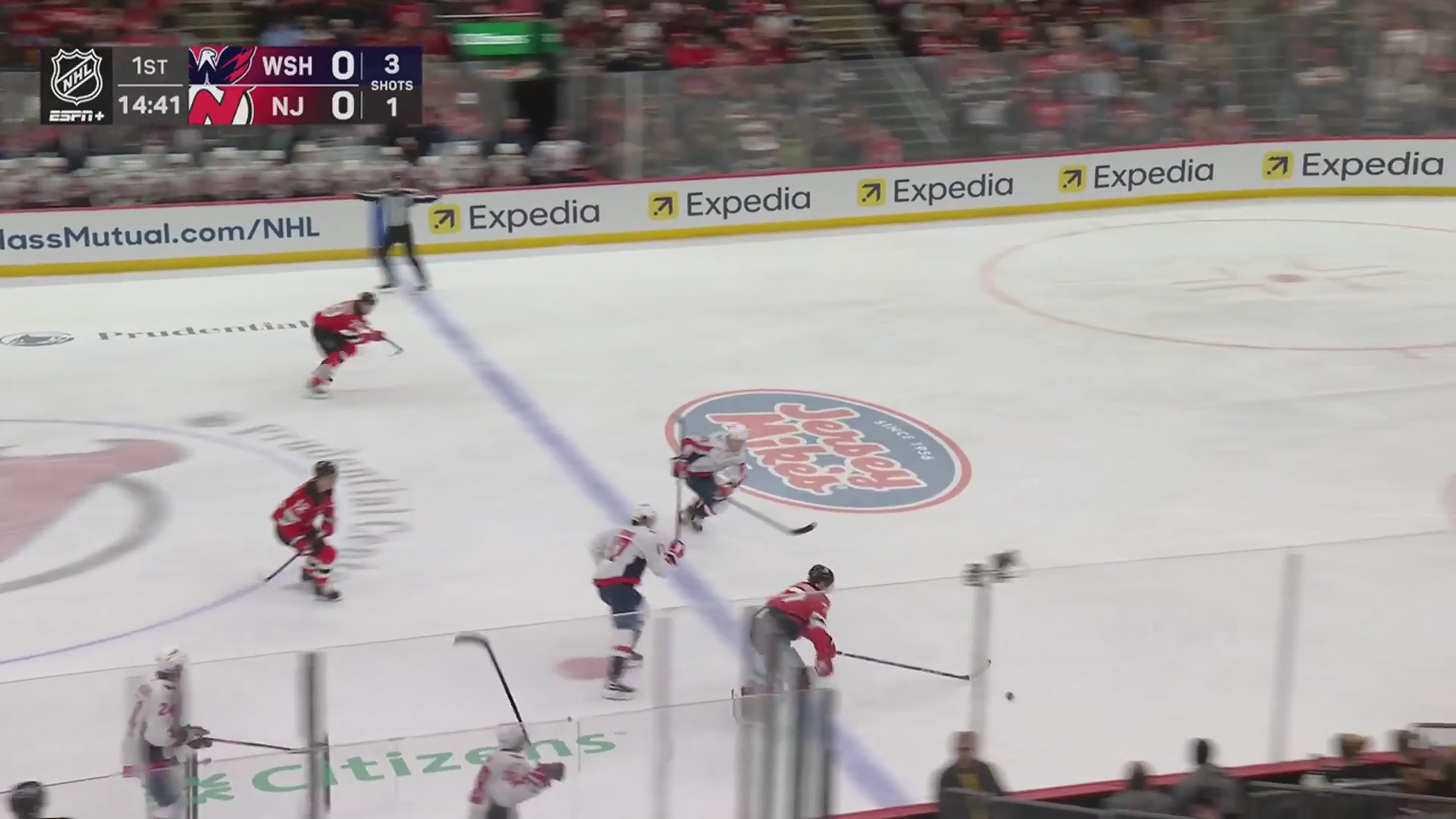 Glass Opens Scoring on Tic-Tac-Toe Play with Hameenaho and Bjugstad · Apr. 2, 2026