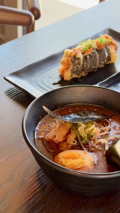 Orange Fish - Ramen Near Me - La Verne, California