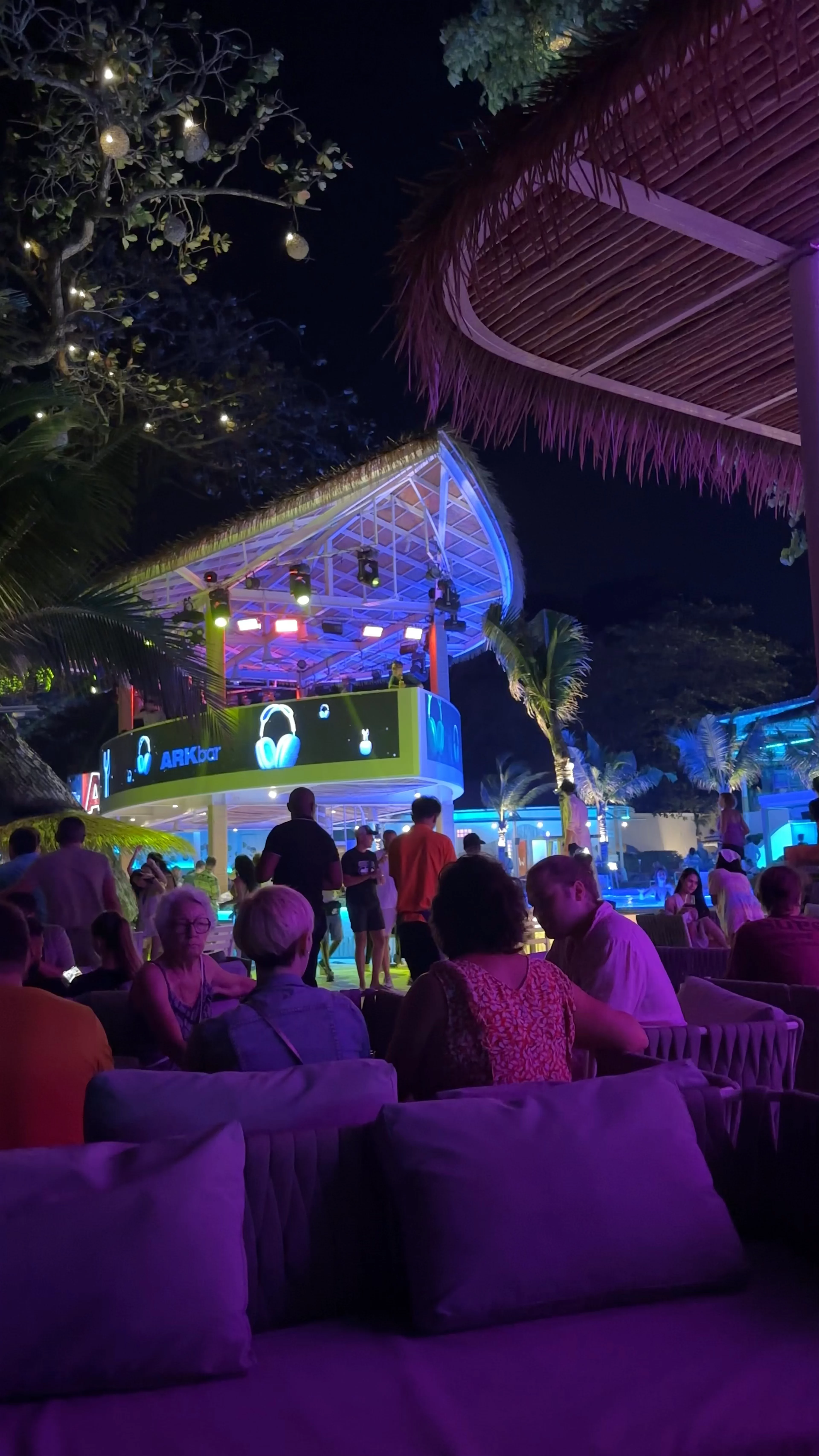 ARKbar beach club, ตำบล บ่อผุด Bo Put, Ko Samui District, Surat Thani, Thailand