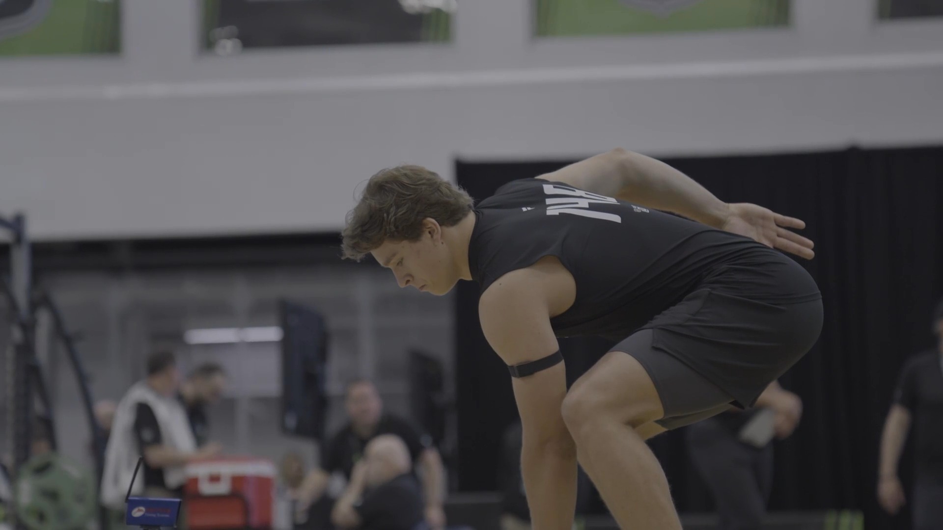 Ilia Morozov at the 2026 NHL Scouting Combine Workouts · Jun. 6, 2026