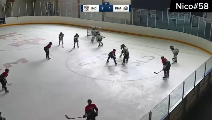 Nicolas Delgado Gorynowicz: Key Assist in U16 Showdown vs Antwerp Phantoms