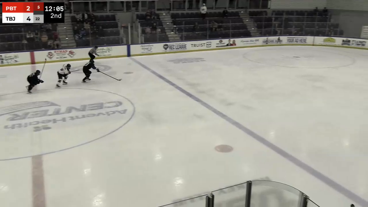 Riley Furbeck's Shorthanded Magic: A Tampa Bay Juniors Highlight