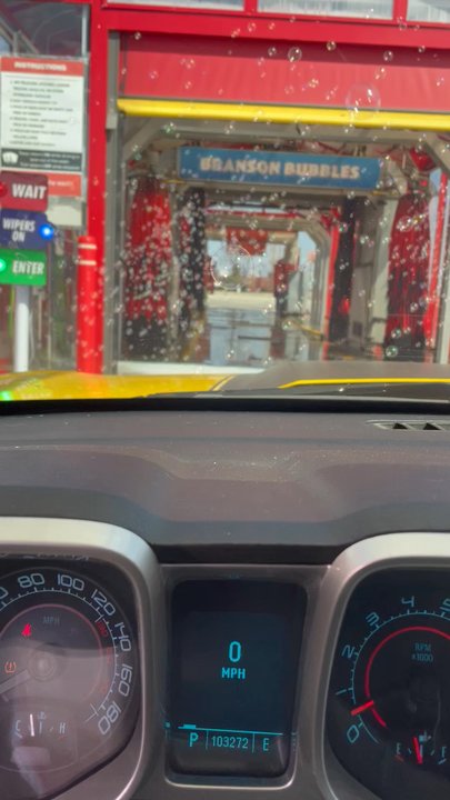 Branson Bubbles Car Wash - Made a video for this cool car wash - Car Wash Near Me - Branson, Missouri