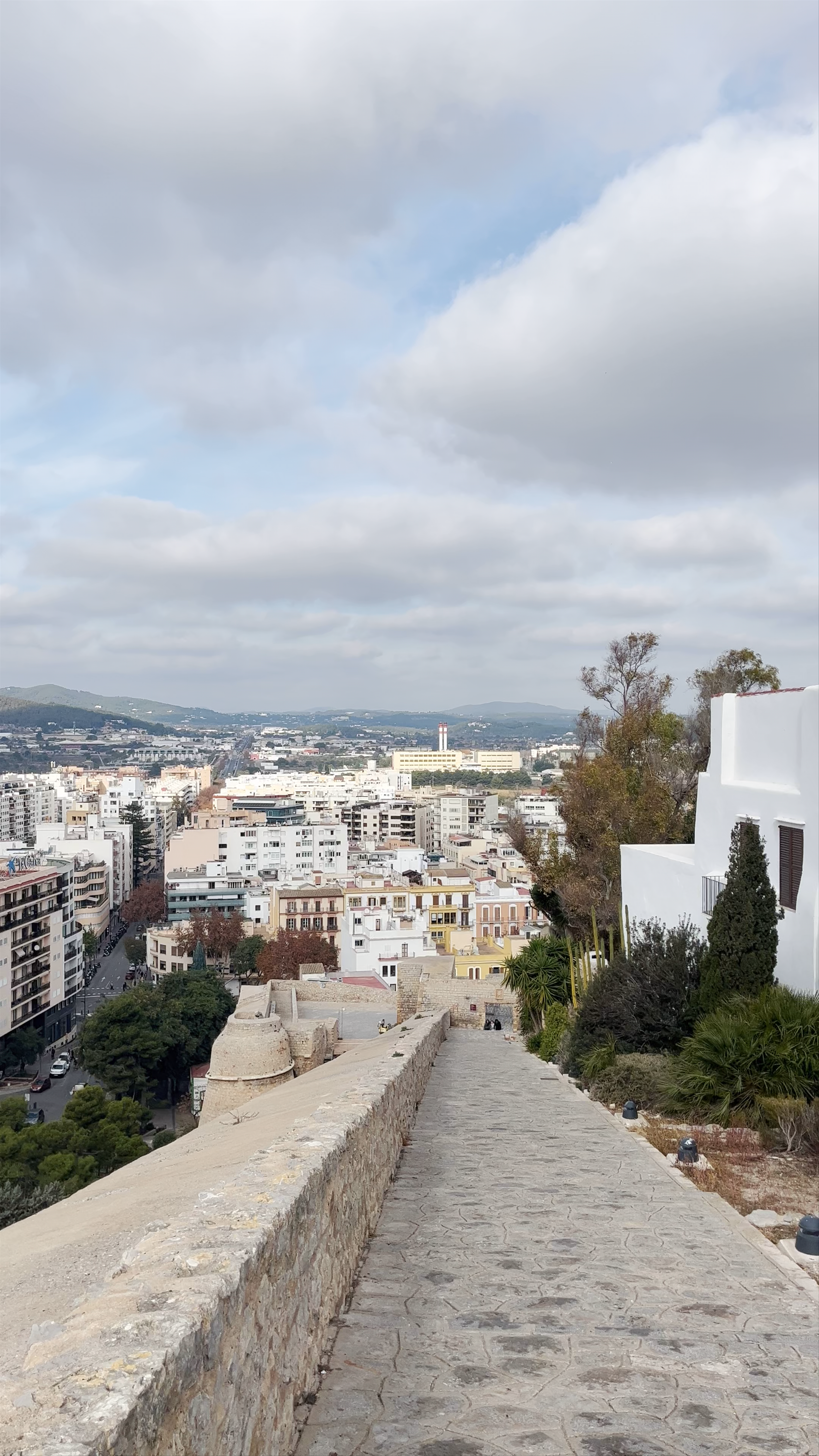 Castillo de Ibiza: Historic Hilltop Views Over Eivissa