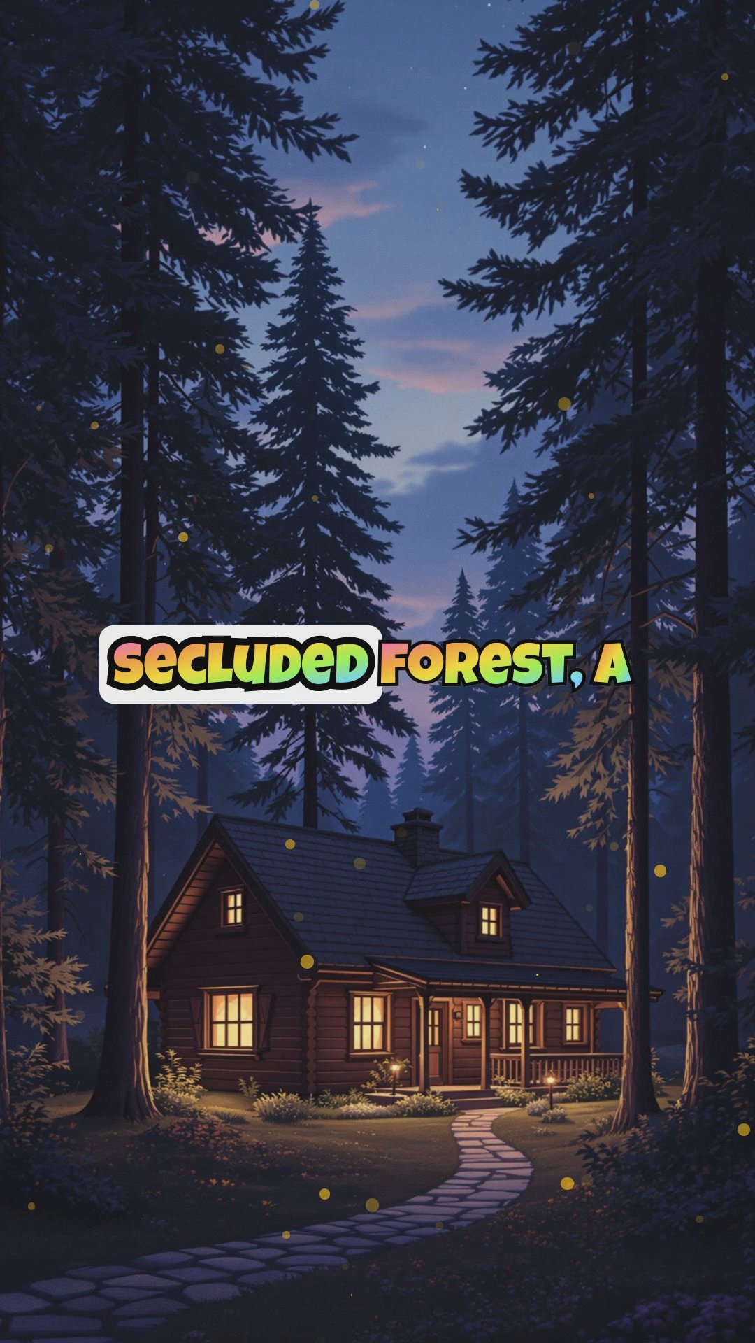 The Enchanted Forest Tea Cottage