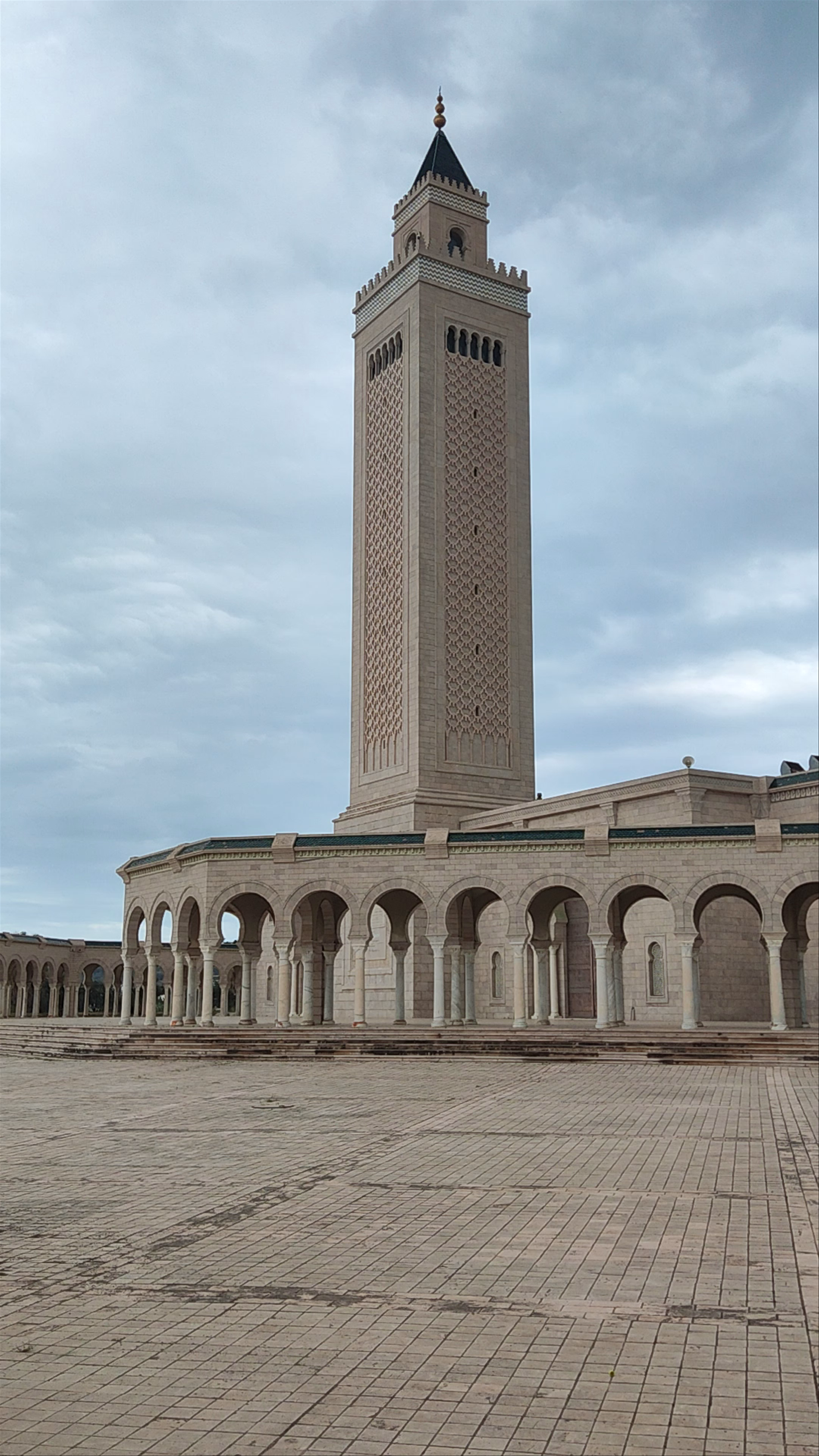 Mosque Malik ibn Anas Carthage
