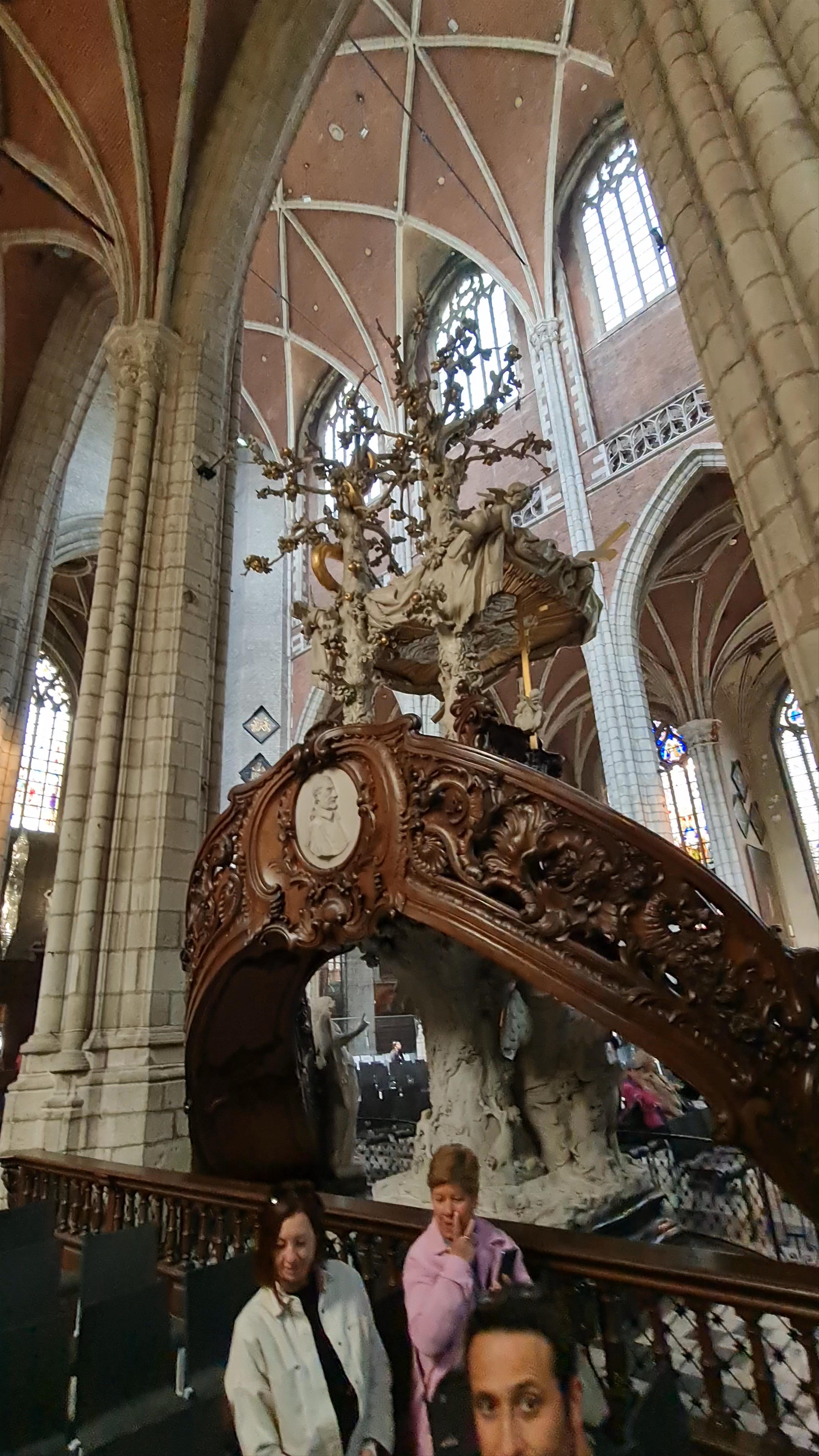 Saint Bavo's Cathedral: A Gothic Masterpiece in Ghent, Belgium
