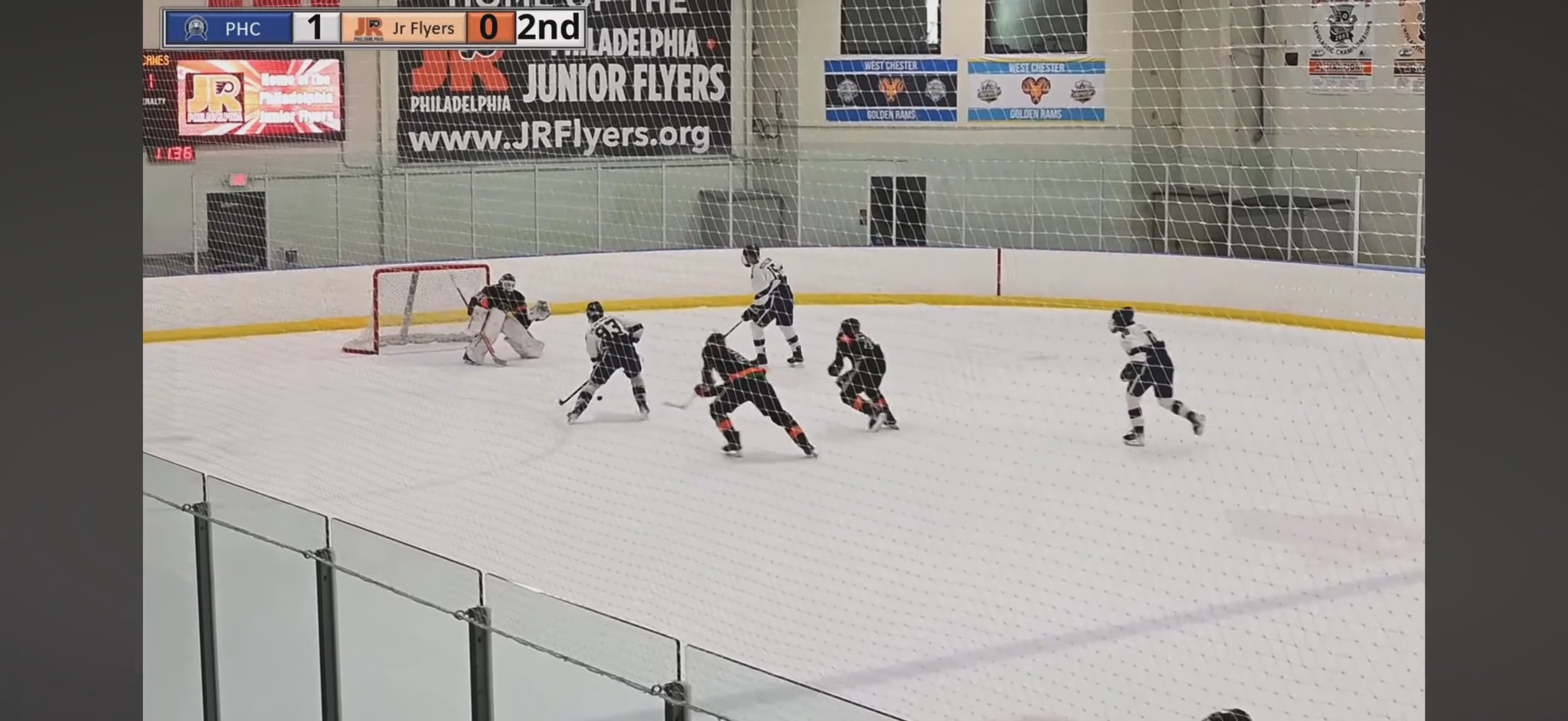 Keeghan Middleton's Unselfish Assist – Philadelphia HC 16U AAA Highlights