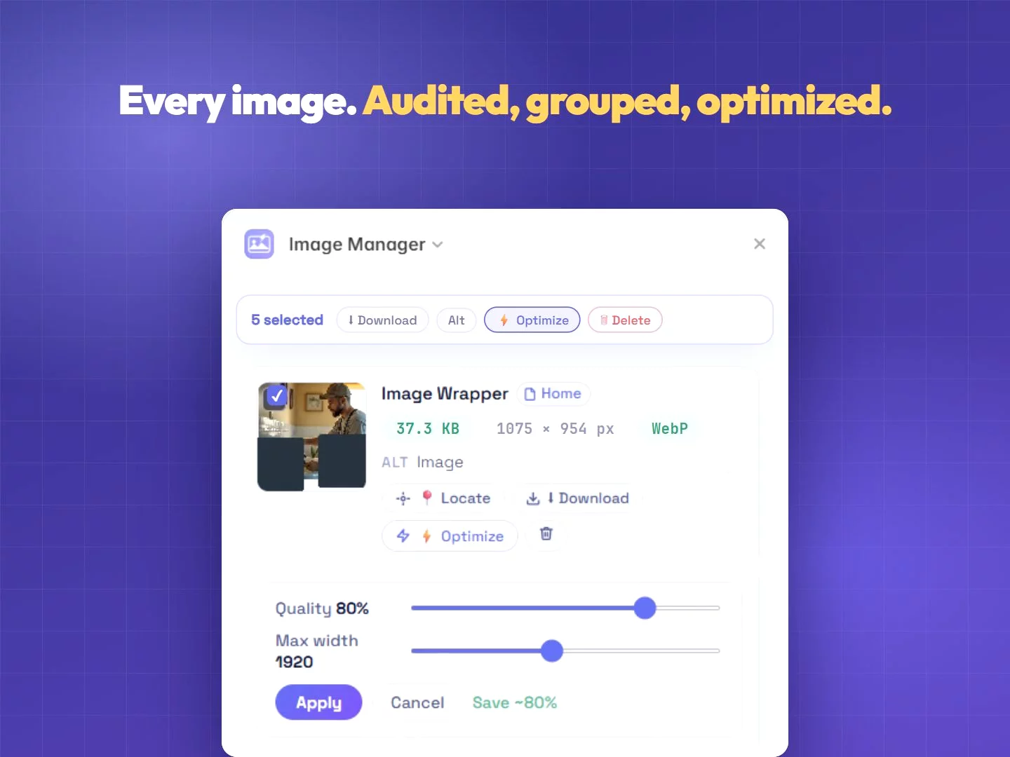 Image Manager