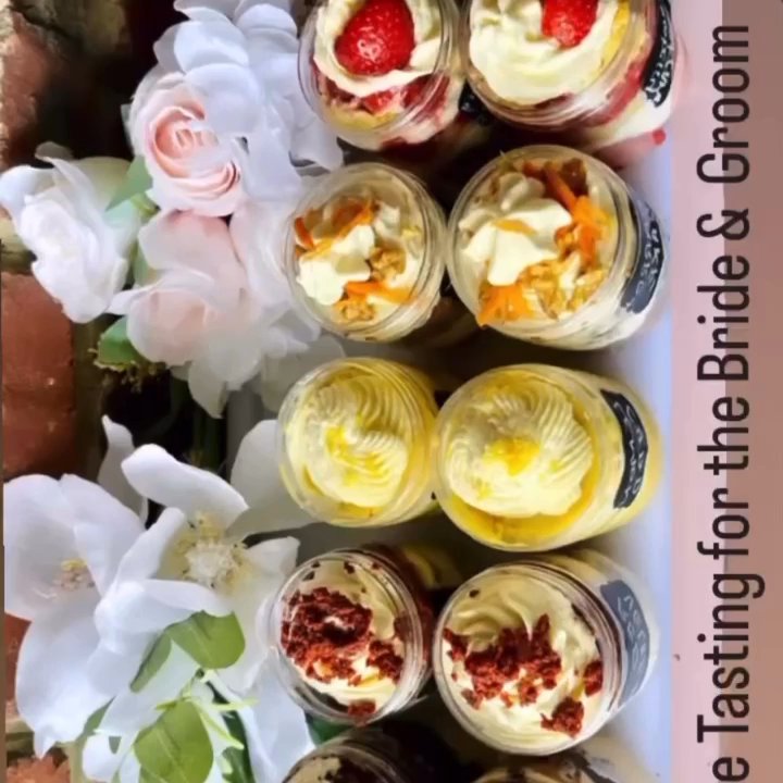 Ksserts - Keto gluten-free sugar free cake jars. Perfect for tasting prior to ordering whole cake for your special occasion - Bakeries Near Me