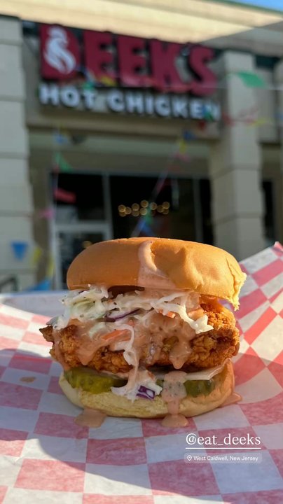 Deeks Hot Chicken - Deeks sandwich - Fast Food Near Me - North Caldwell, New Jersey