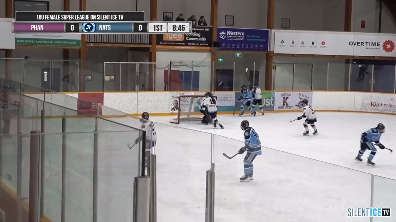 Kiana Yao's (#19) Electrifying Rush vs Phantoms | Bow Valley Nationals 16U AAA 
7 Feb 2026