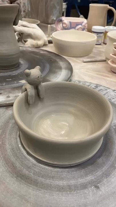 Abc Pottery - The process - Paint-Your-Own Pottery Near Me - Lawrenceville, Georgia