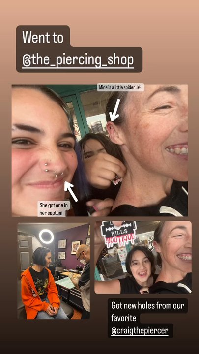 The Piercing Shop - Piercing Near Me - Orange, California