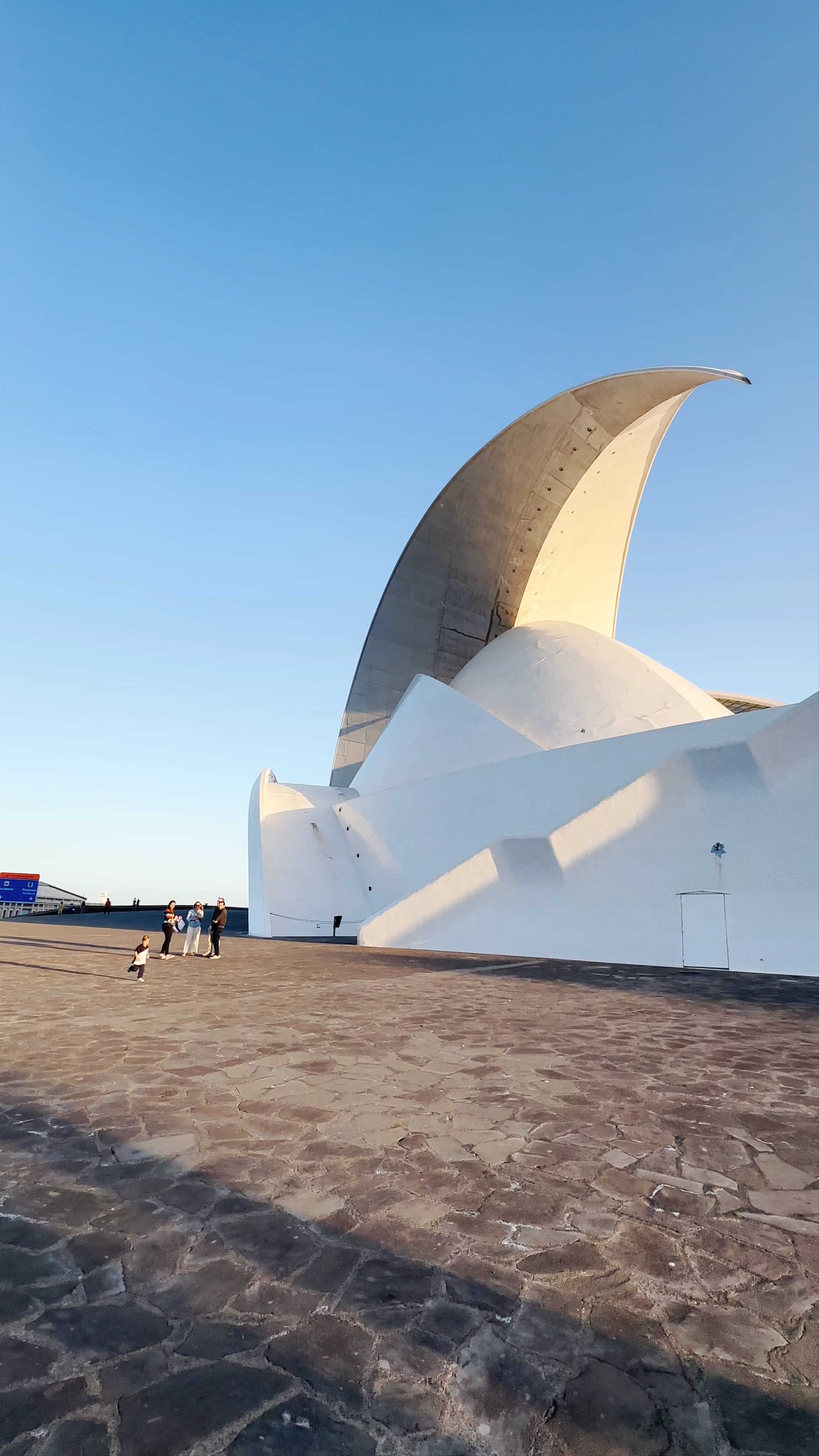 Auditorio de Tenerife Adán Martín, Avenida la Constitución, Santa Cruz de Tenerife, Spain