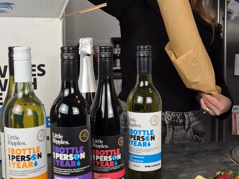 Little Ripples Wine Black Friday Sale