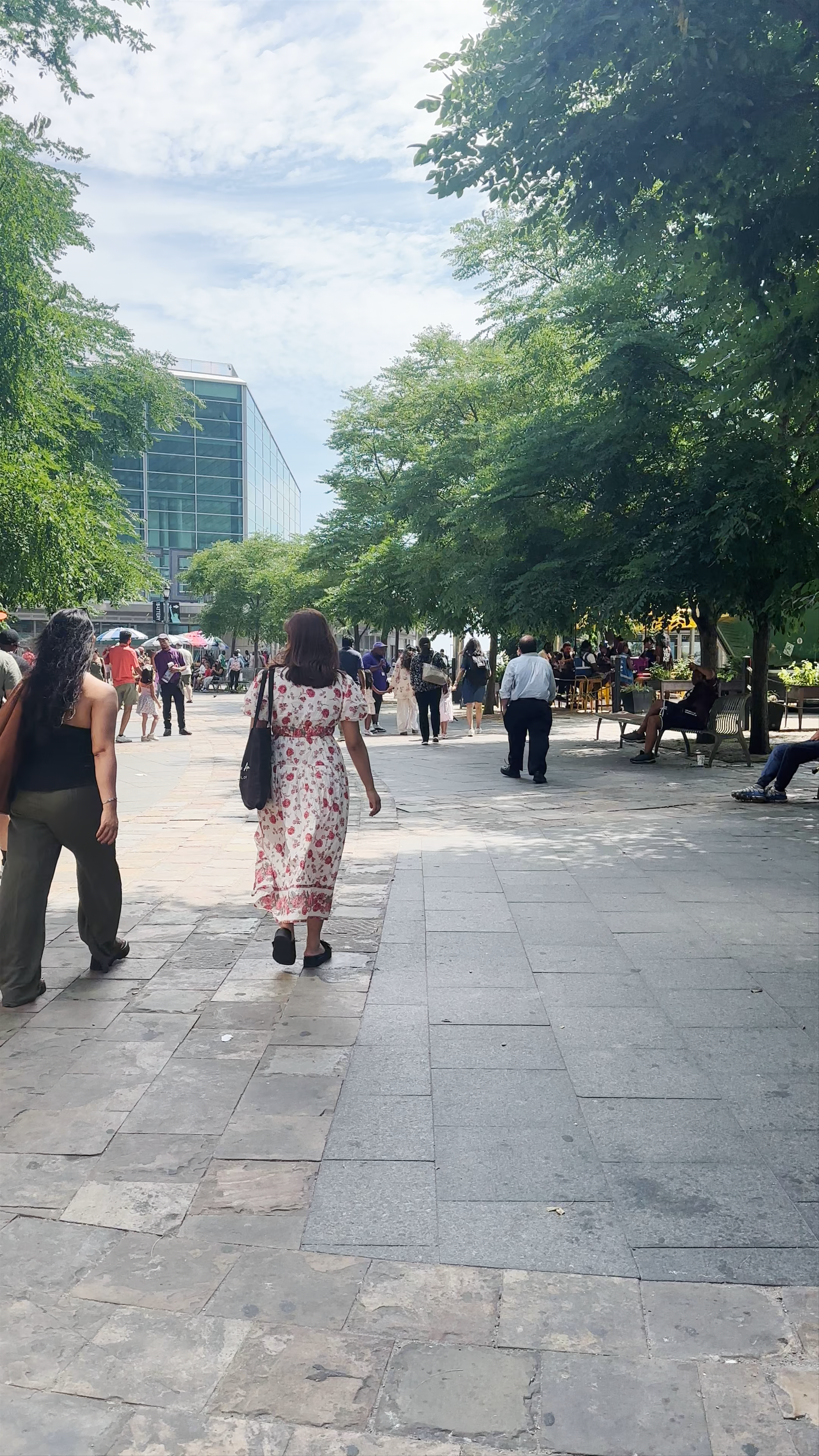 The Battery Walk: Urban Serenity and Social Vibes in New York