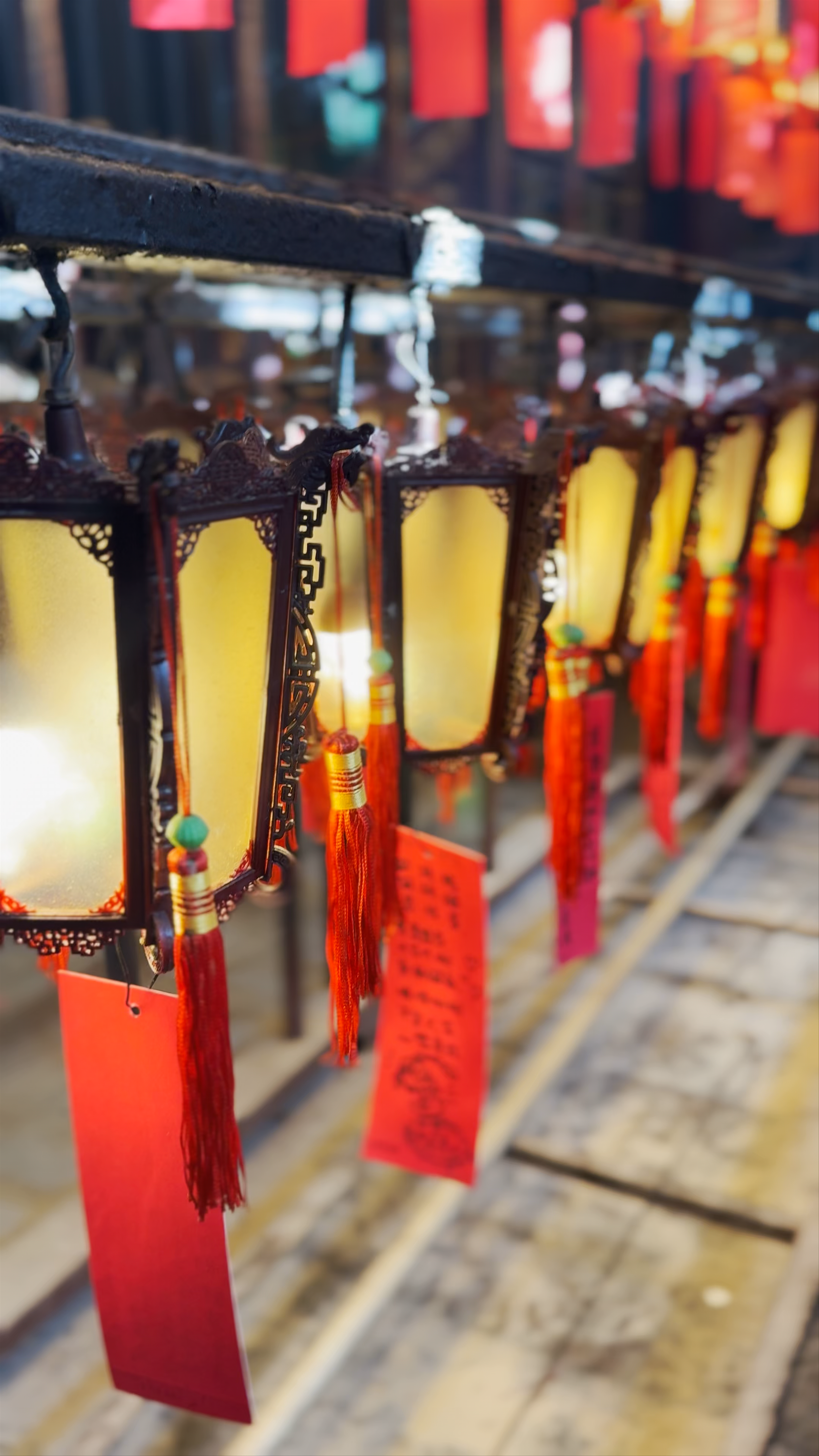 Man Mo Temple: A Spiritual Retreat on Hollywood Road, Hong Kong