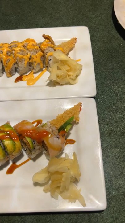 Ok Breakfast & Sushi Bar - Largest sushi rolls I've had in a while, sooo good! - Breakfast & Brunch Near Me - Moore, Oklahoma